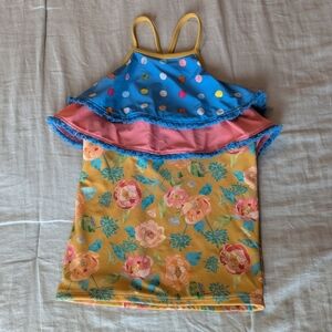 Matilda Jane NWT Seafaring Swim Tankini Top sz 12